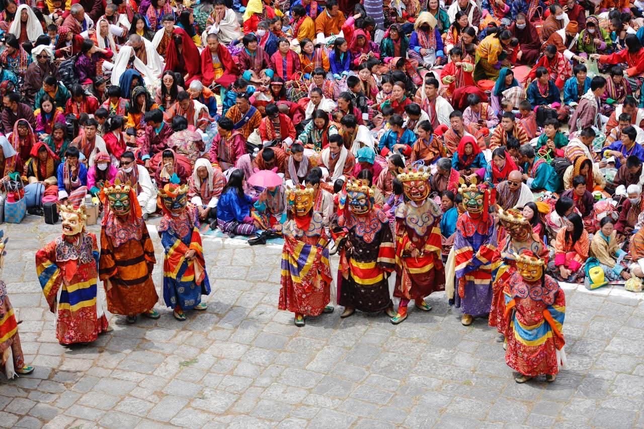 Bhutan Festival Tour