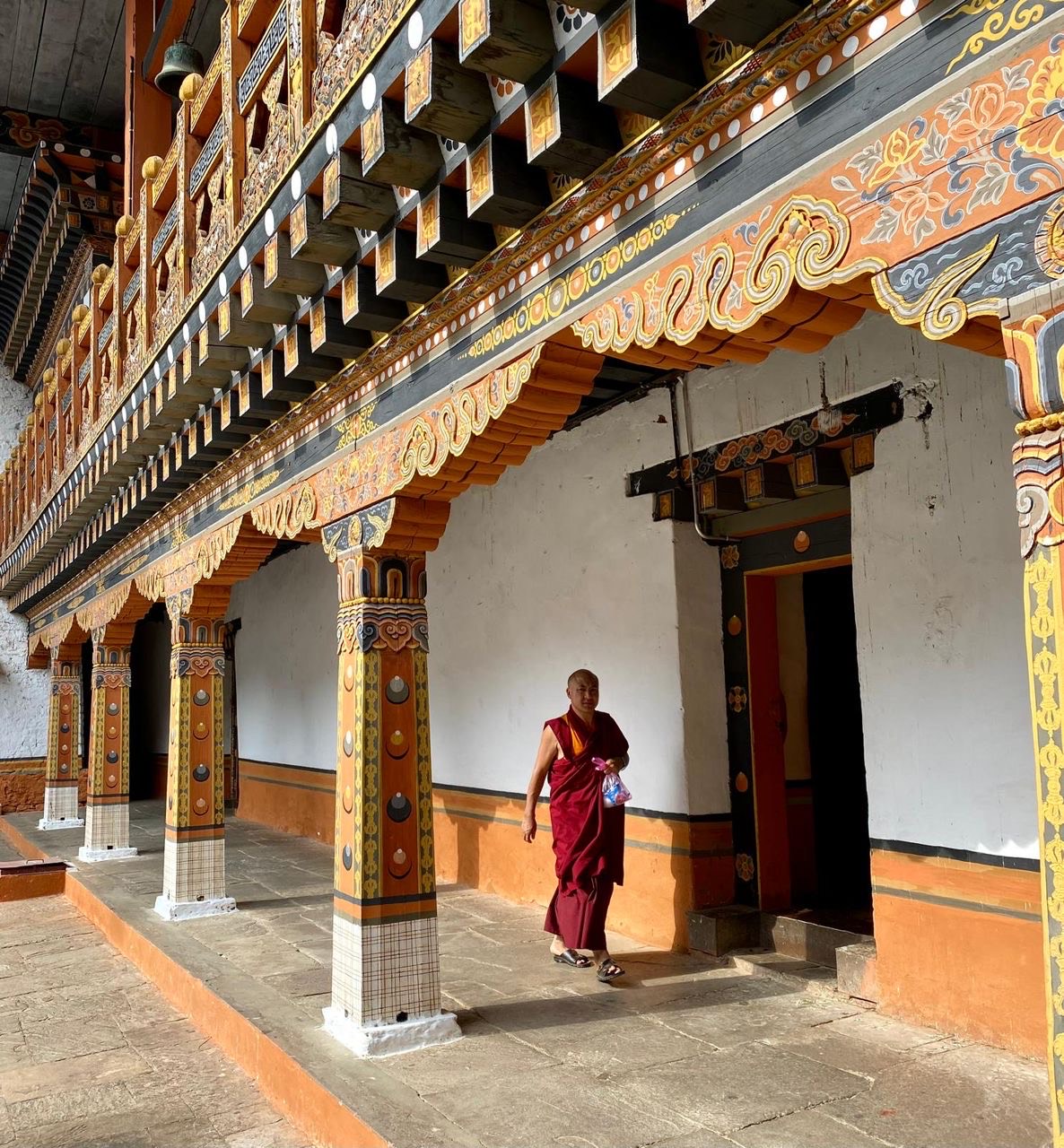 Bhutan Dzong
