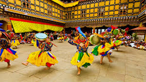 Bhutan Monastery